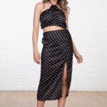 Μίντι Φούστα Με Dots