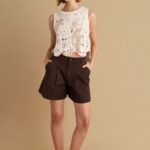 Σορτς Με Πιέτες