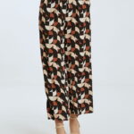 Παντελόνα Με Γεωμετρικά Print