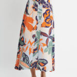 Φούστα Μίντι Με Print